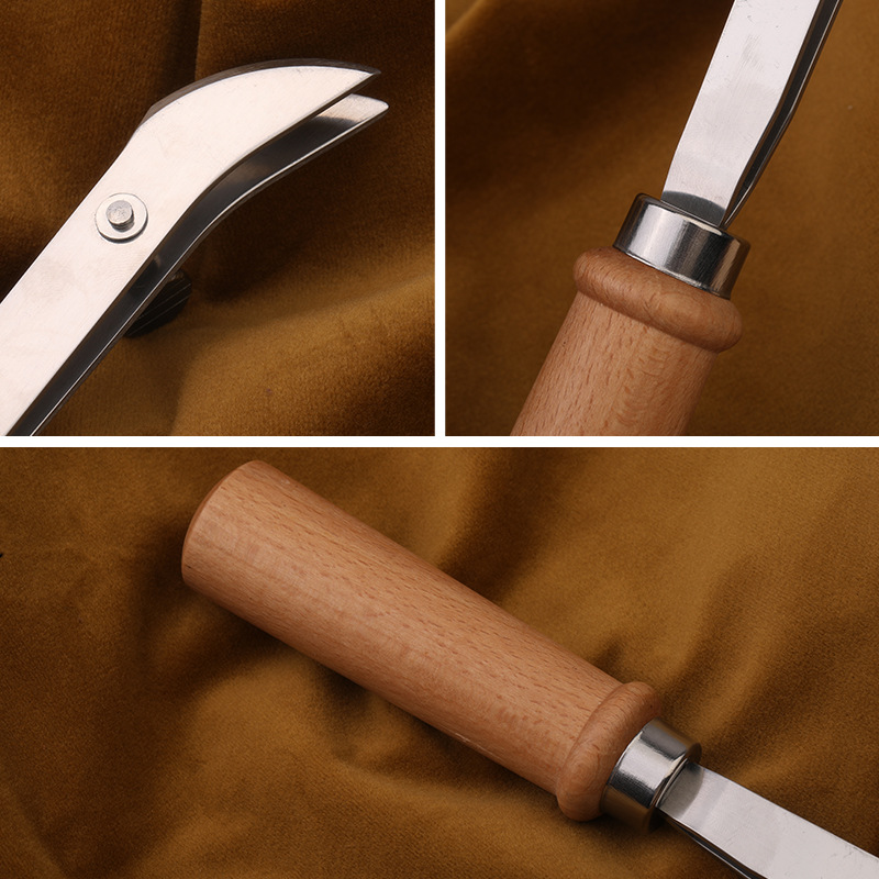 Alat kerajinan kulit Creaser t - Leatherwork Edge Creaser ulasan dan harga