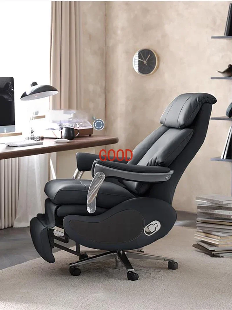 Kursi Kantor Kulit Mewah Kursi - Leatherwork Products ulasan dan harga