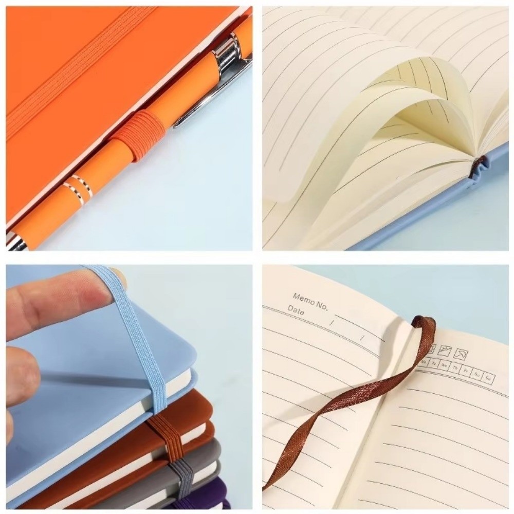 Buku Catatan Mini dengan Sampu - Leather Work Diary Covers ulasan dan harga