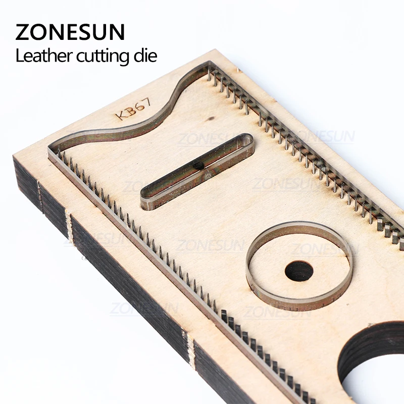 ZONESUN C2 Tempat Kartu Kredit - Leatherwork Templates ulasan dan harga