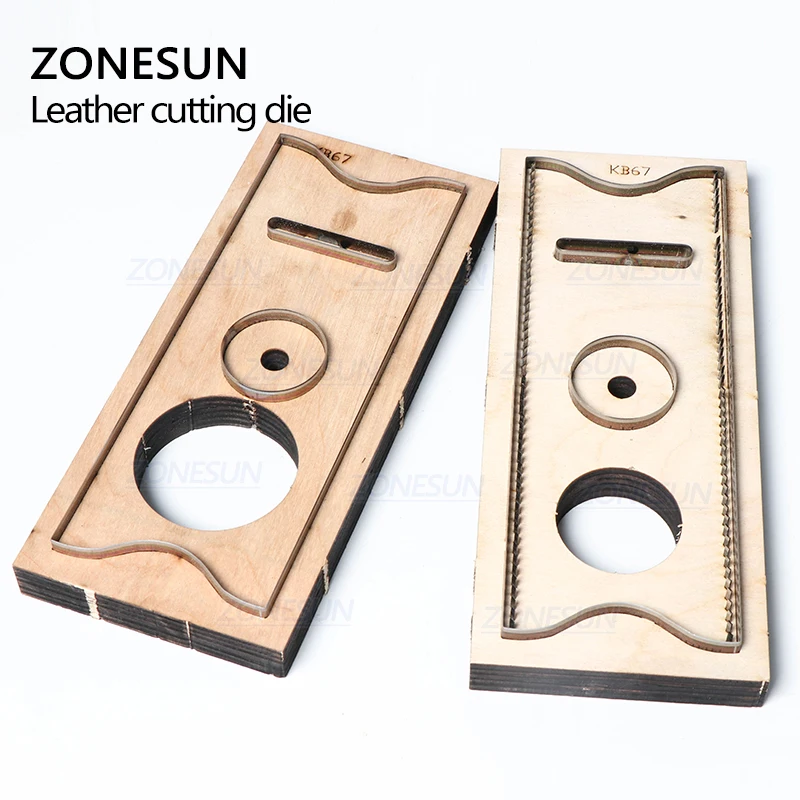 ZONESUN C2 Tempat Kartu Kredit - Leatherwork Templates ulasan dan harga