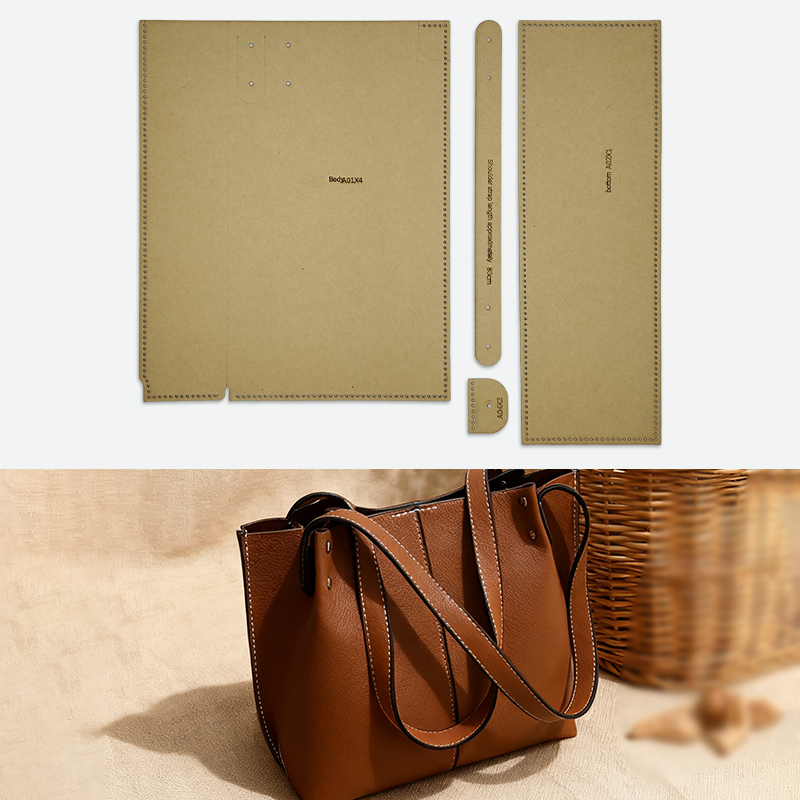 YOMDID 4PCS Tas Selempang Kuli - Leatherwork Patterns ulasan dan harga