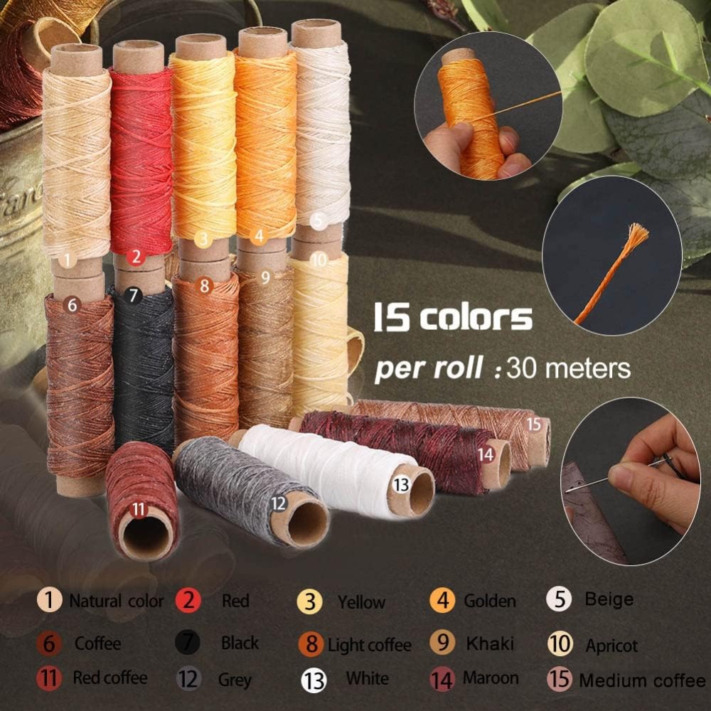 Alat Kerja Kulit Kit Kerajinan - Leatherwork Or Leathercraft ulasan dan harga