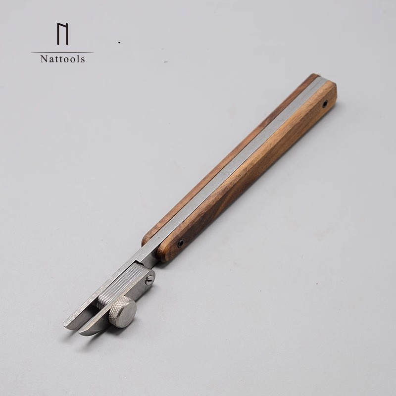 Nattools Alat Kreasi Tepi Kuli - Leatherwork Edge Creaser ulasan dan harga