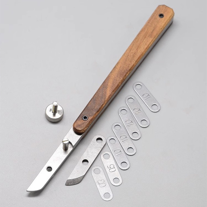 Nattools Alat Kreasi Tepi Kuli - Leatherwork Edge Creaser ulasan dan harga