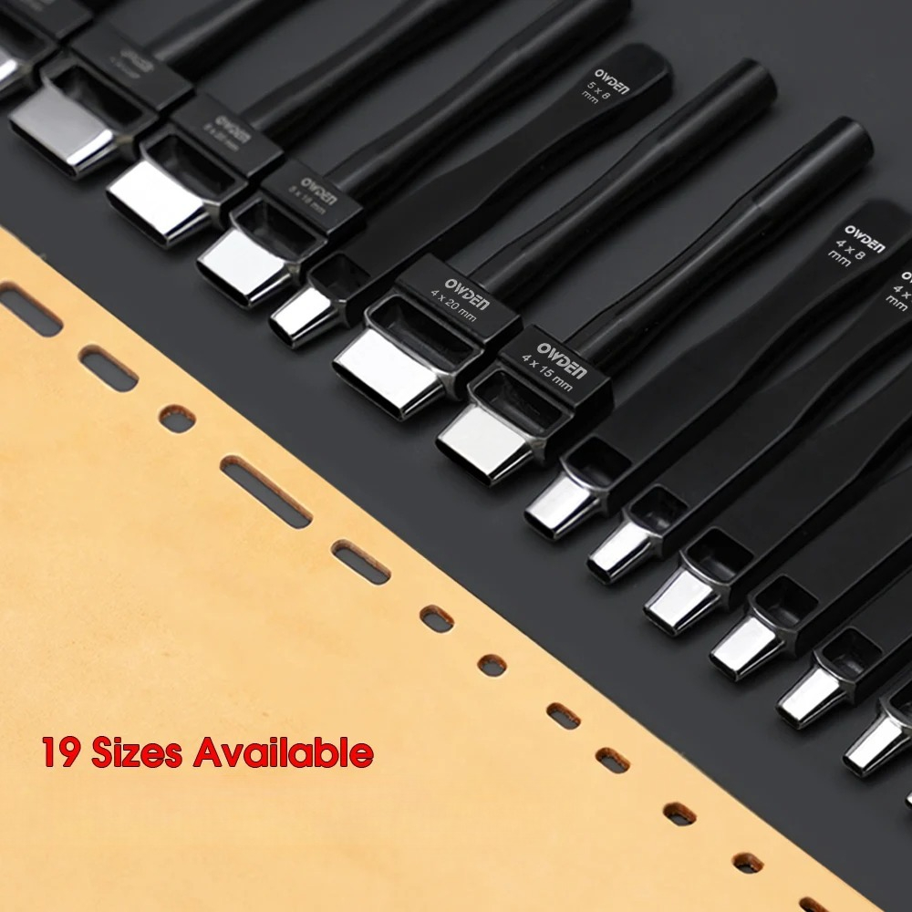 Set Alat Pembuat Lubang Kulit  - Leather Punch Revolving ulasan dan harga