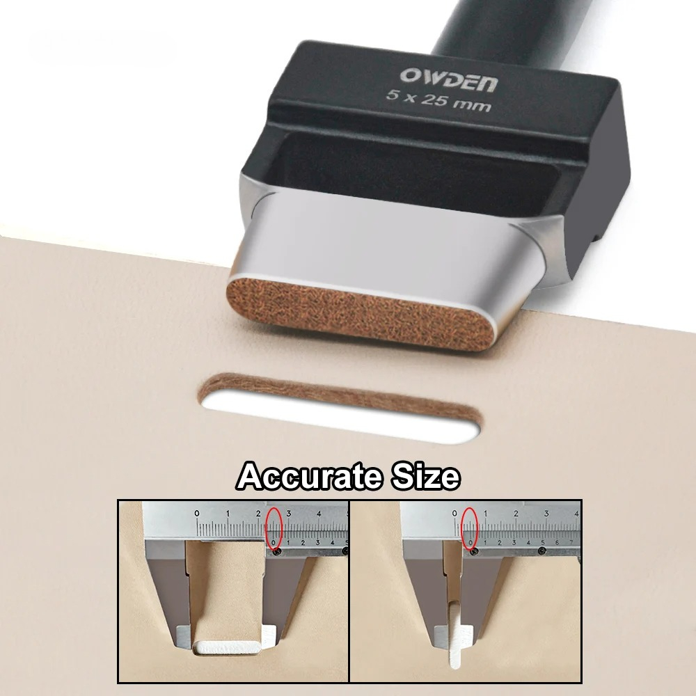 Set Alat Pembuat Lubang Kulit  - Leather Punch Revolving ulasan dan harga