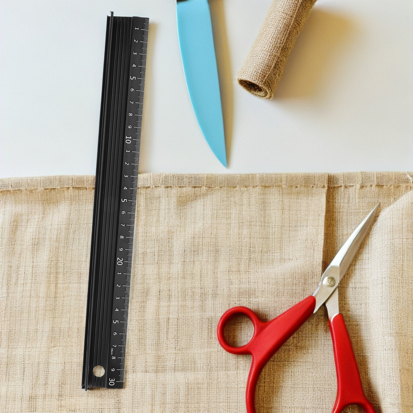 Penggaris L Persegi Logam Pres - Leatherwork Tools ulasan dan harga