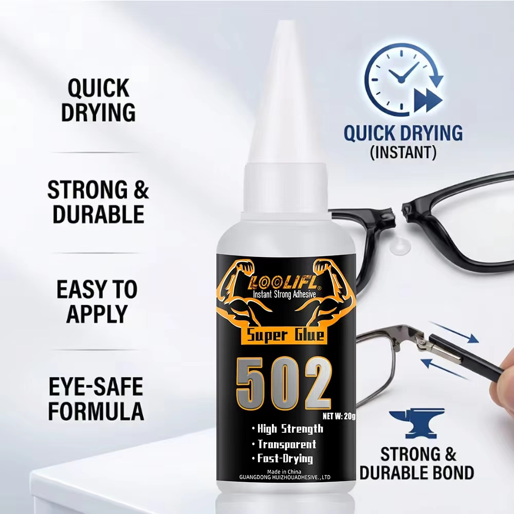 LOOLIFL-502 lem super, perekat - Leatherwork Tools ulasan dan harga