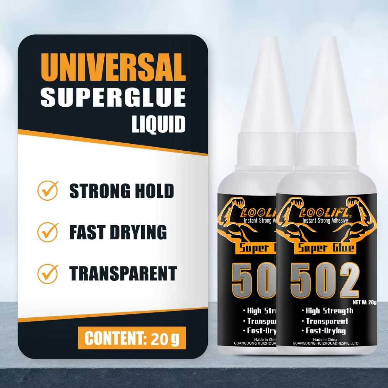 LOOLIFL-502 lem super, perekat - Leatherwork Tools ulasan dan harga