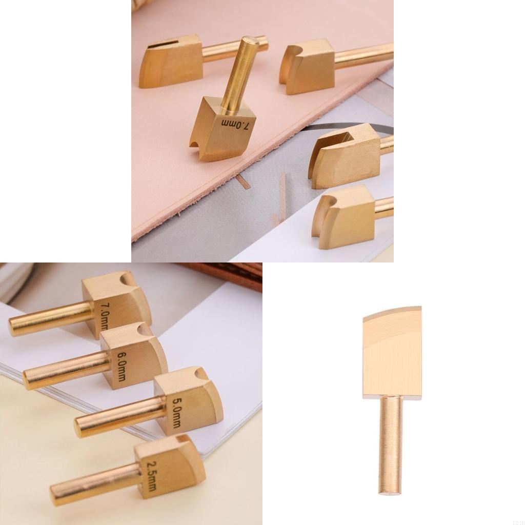 Alat Kreasi Tepi Kulit Berbaga - Leatherwork Edge Creaser ulasan dan harga