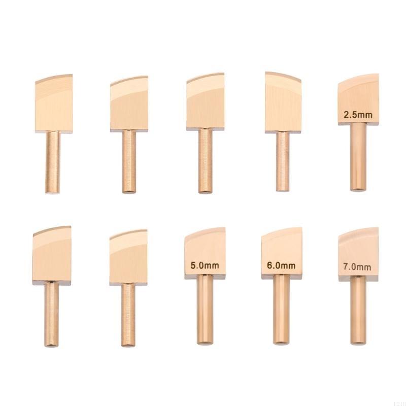 Alat Kreasi Tepi Kulit Berbaga - Leatherwork Edge Creaser ulasan dan harga