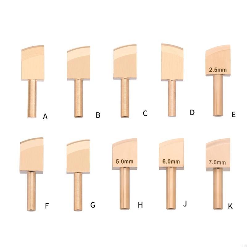 Alat Kreasi Tepi Kulit Berbaga - Leatherwork Edge Creaser ulasan dan harga