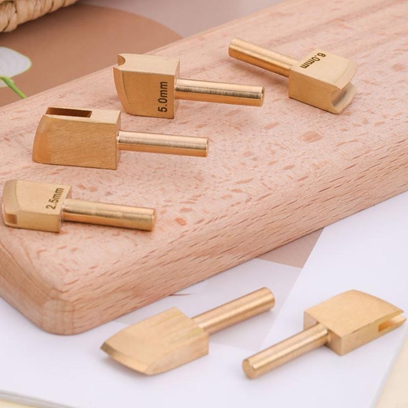 Alat Kreasi Tepi Kulit Berbaga - Leatherwork Edge Creaser ulasan dan harga
