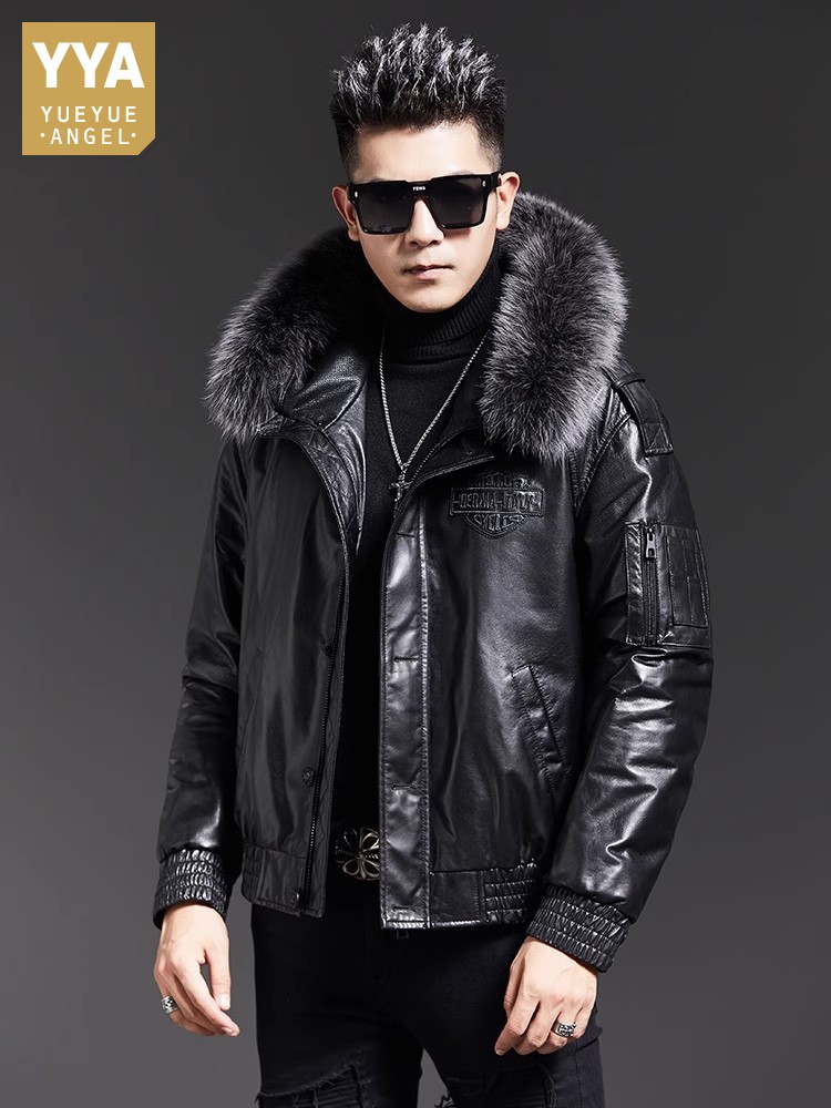 Jaket Kulit Domba Asli Berkera - Leather Work Jacket With Hood ulasan dan harga