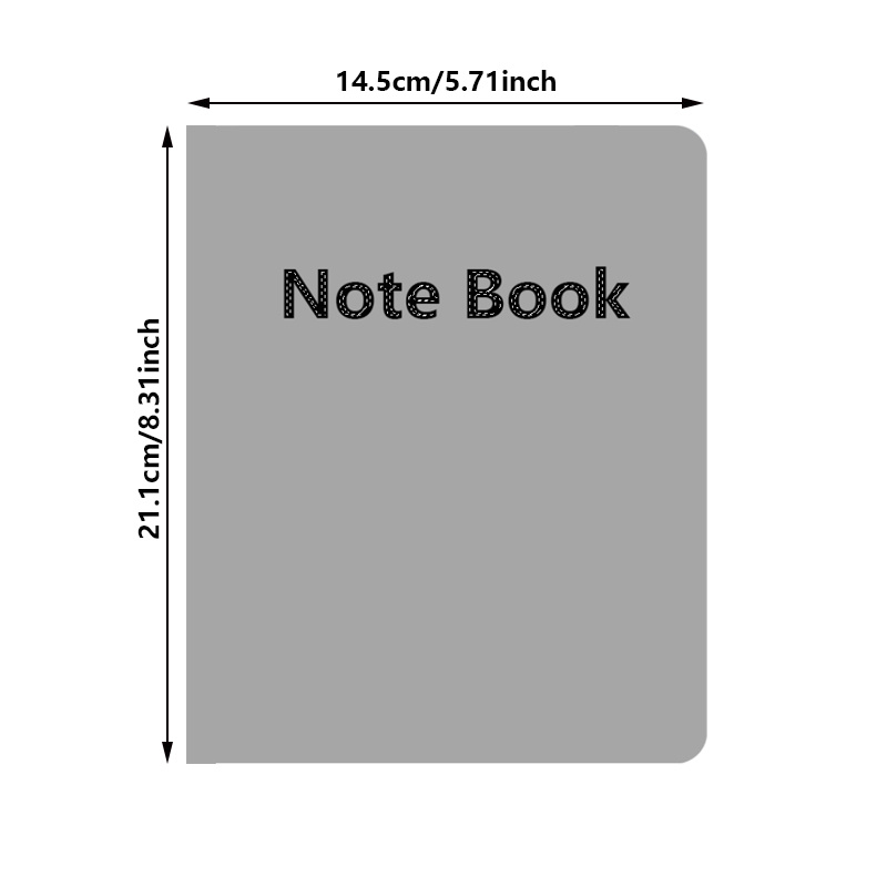 Buku Catatan A5 Kulit Imitasi  - Leather Work Diary Covers ulasan dan harga