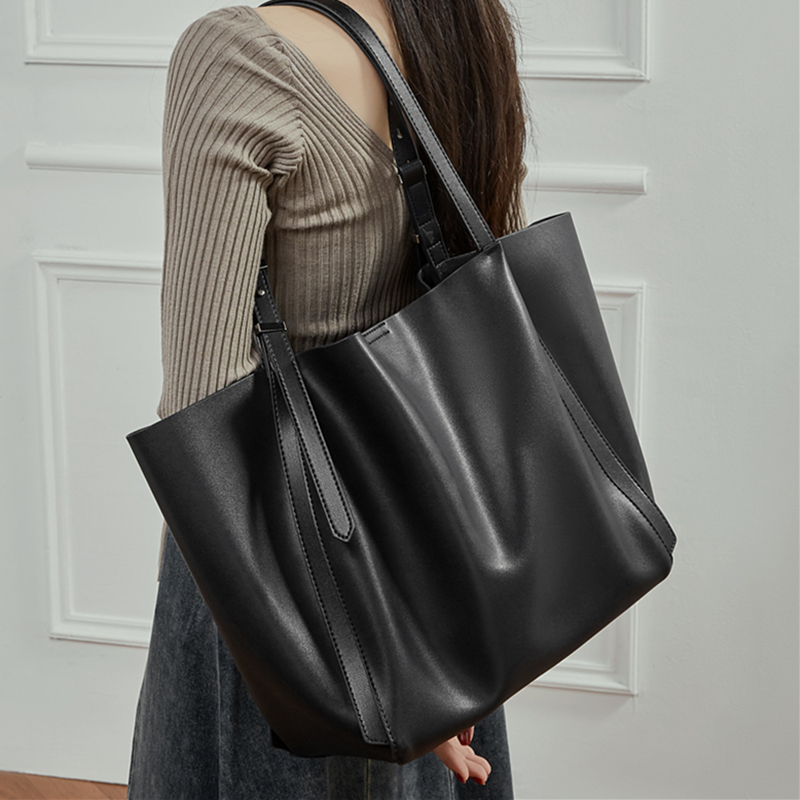 HIFASHION Tas Jinjing Kerja Ku - Leather Work Laptop Bag ulasan dan harga
