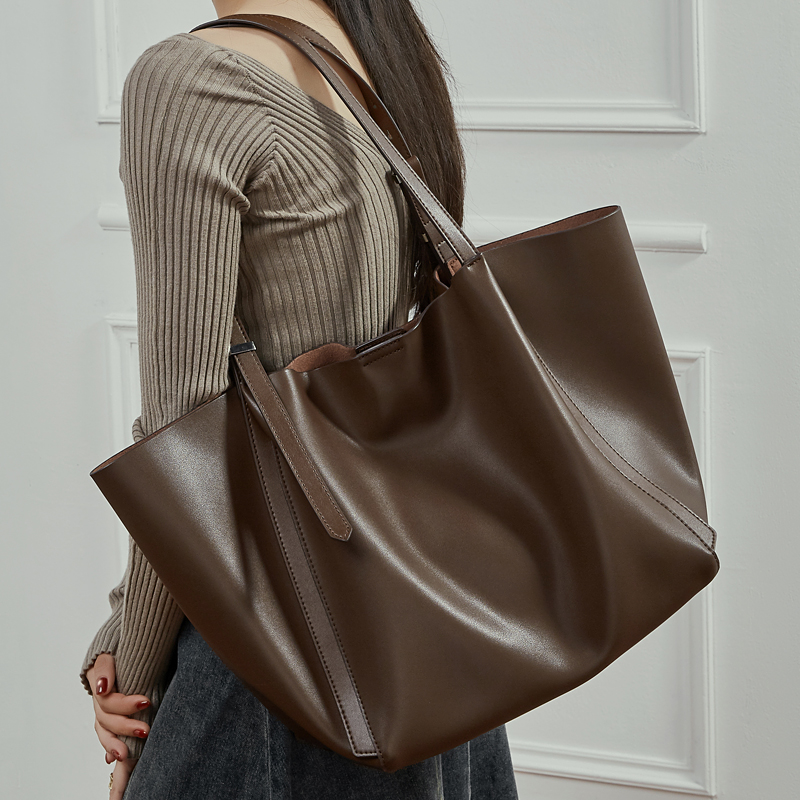 HIFASHION Tas Jinjing Kerja Ku - Leather Work Laptop Bag ulasan dan harga