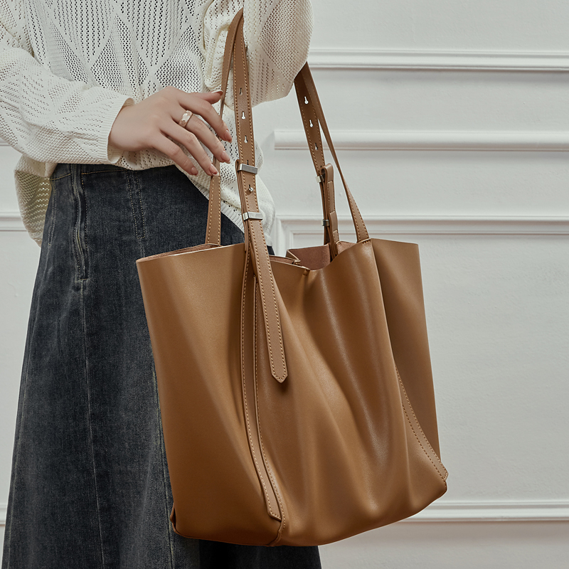 HIFASHION Tas Jinjing Kerja Ku - Leather Work Laptop Bag ulasan dan harga