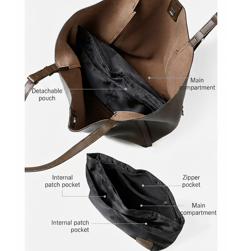 HIFASHION Tas Jinjing Kerja Ku - Leather Work Laptop Bag ulasan dan harga