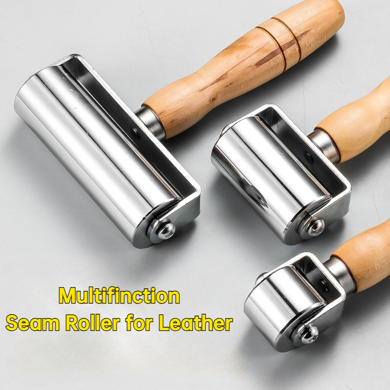 Alat Laminasi Lem Baja Tahan K - Leatherwork Edge Creaser ulasan dan harga