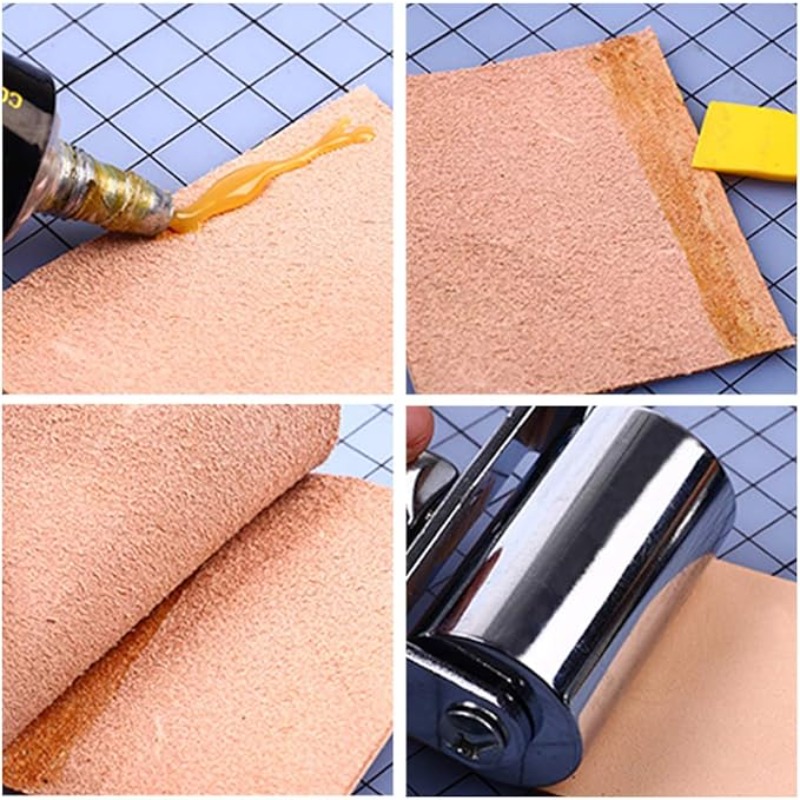 Alat Laminasi Lem Baja Tahan K - Leatherwork Edge Creaser ulasan dan harga