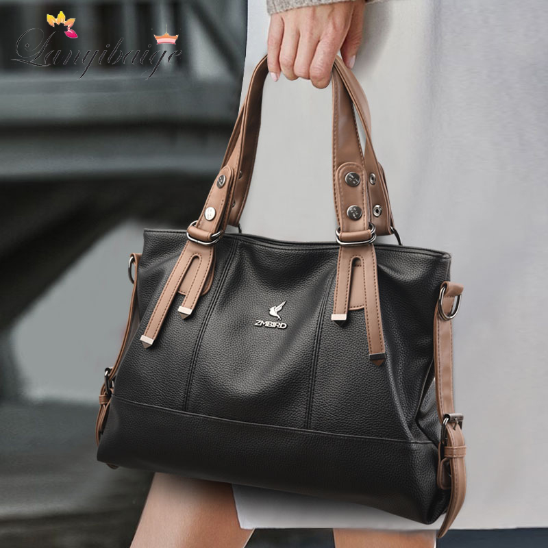 Tas tangan wanita kulit desain - Leather Work Laptop Bag ulasan dan harga