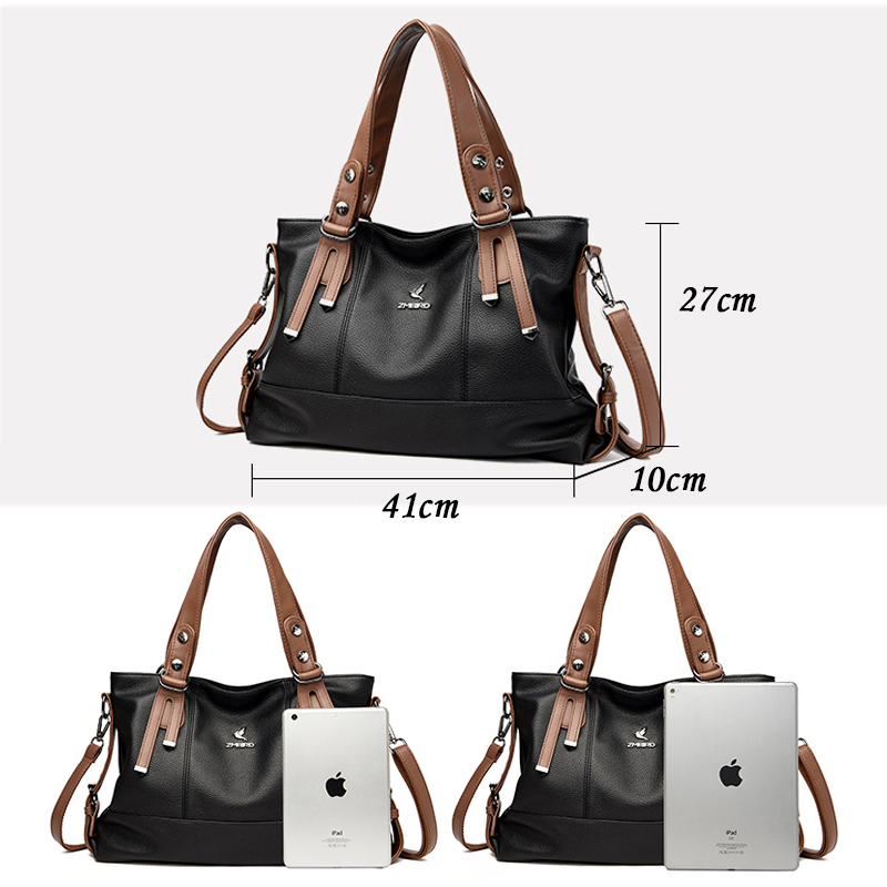Tas tangan wanita kulit desain - Leather Work Laptop Bag ulasan dan harga