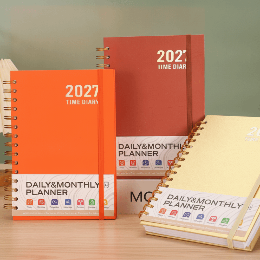Agenda Planner A5 2027 Baru Ba - Leatherwork Plans ulasan dan harga