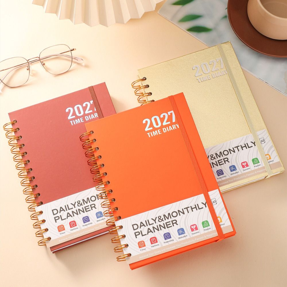 Agenda Planner A5 2027 Baru Ba - Leatherwork Plans ulasan dan harga