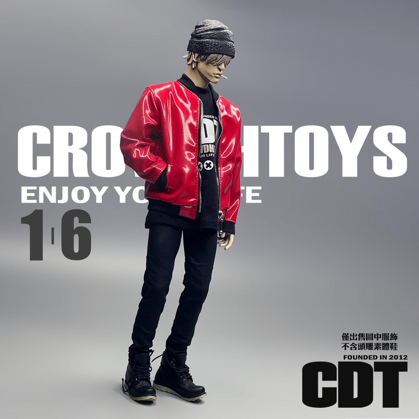 CROWDHTOYS Boneka Skala 1/6 Ma - Leatherwork Products ulasan dan harga