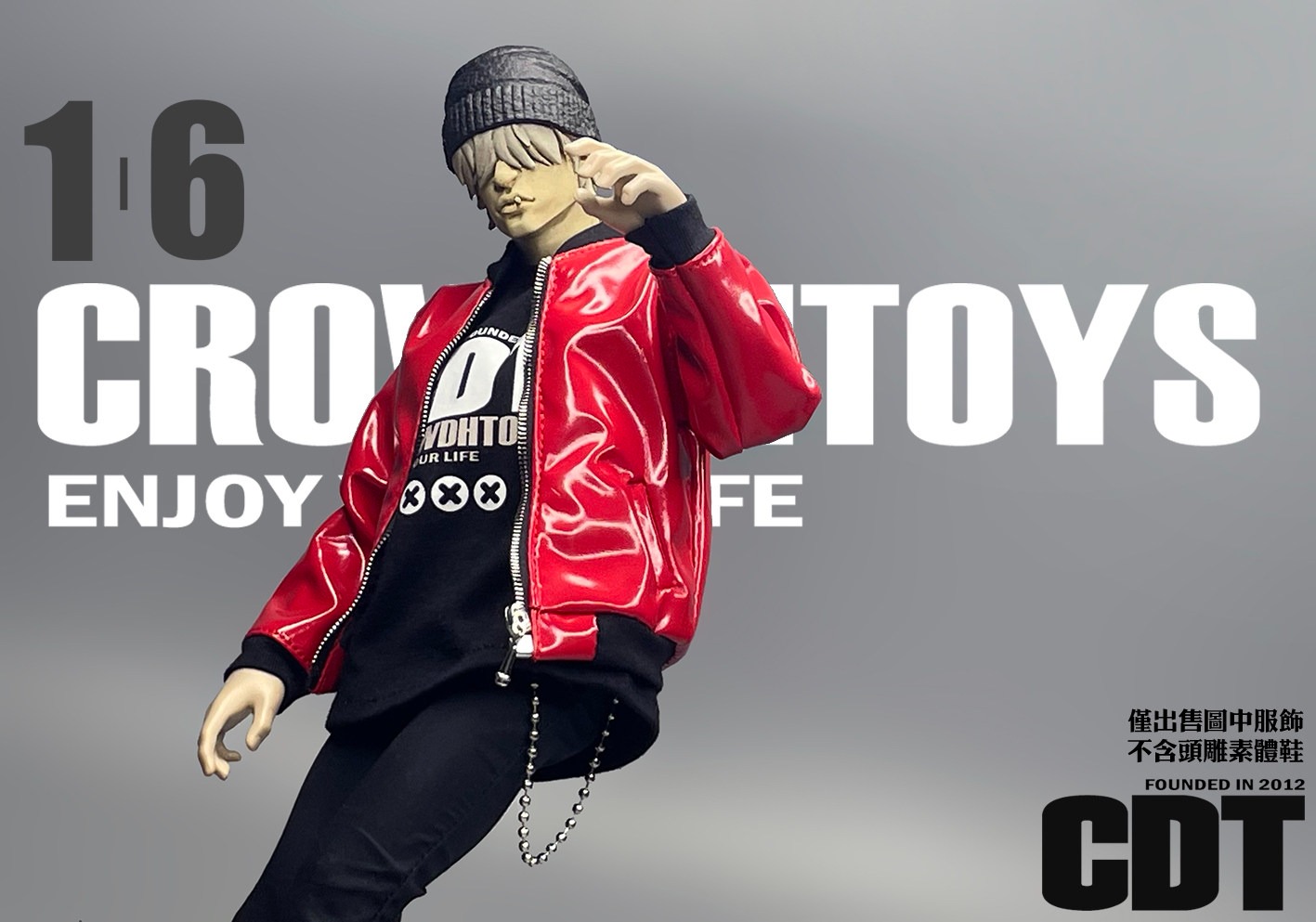 CROWDHTOYS Boneka Skala 1/6 Ma - Leatherwork Products ulasan dan harga