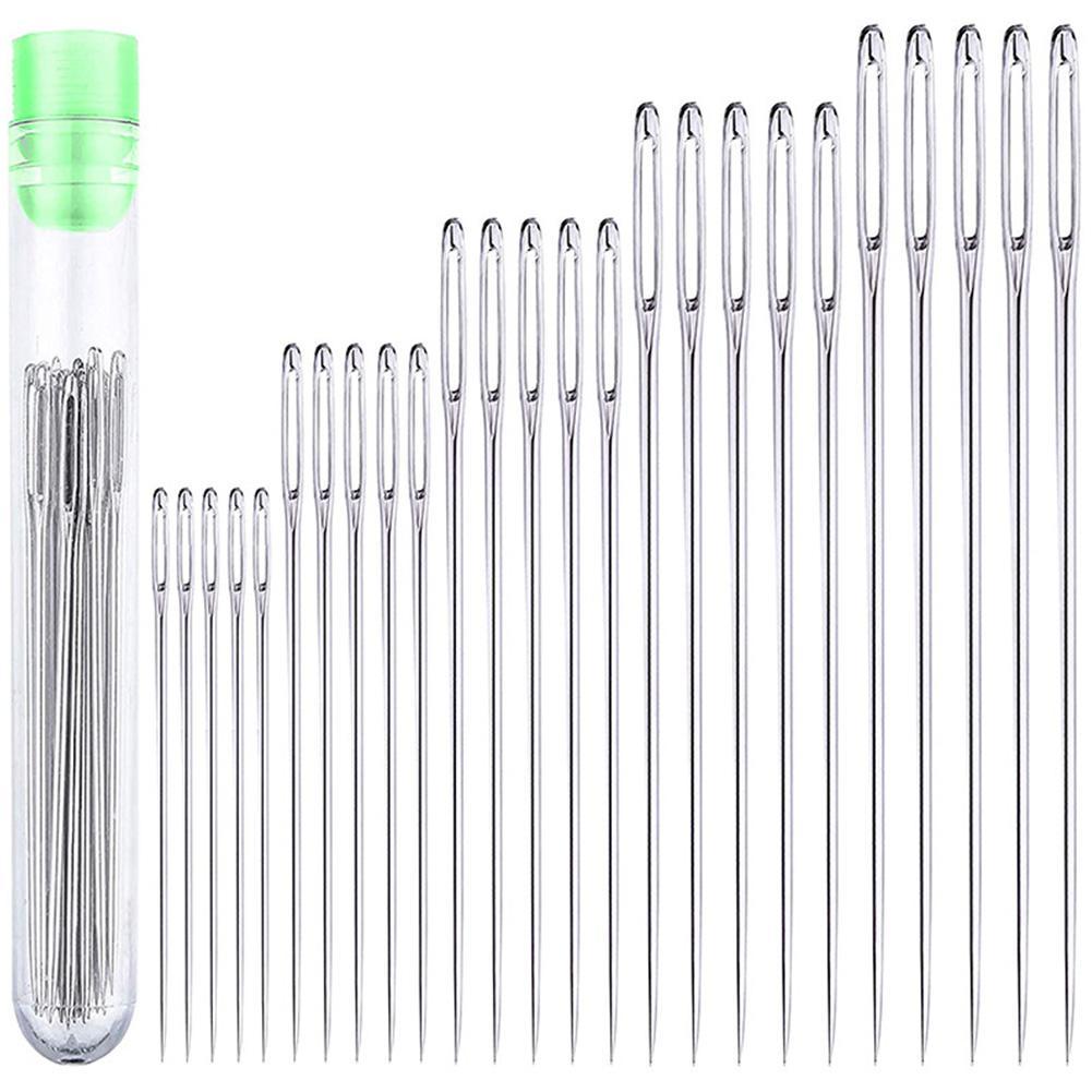 25 Buah Jarum Jahit Mata Besar - Leatherwork Tools ulasan dan harga