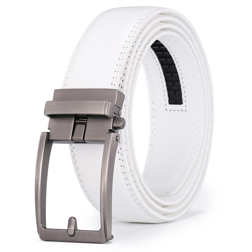 Sabuk Golf Putih Mewah untuk P - Leather Work Jeans ulasan dan harga