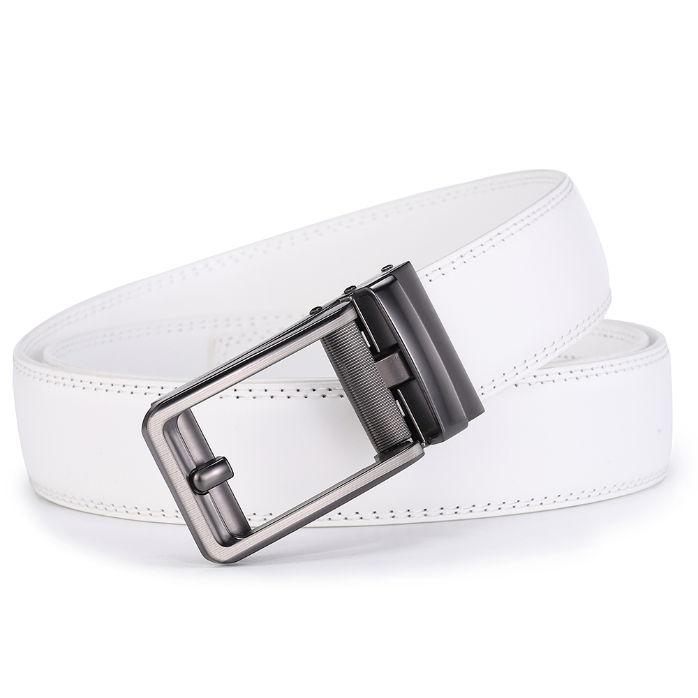 Sabuk Golf Putih Mewah untuk P - Leather Work Jeans ulasan dan harga
