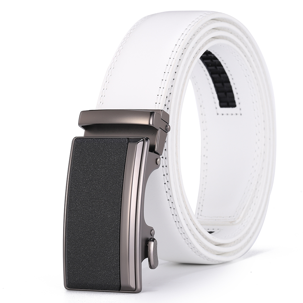 Sabuk Golf Putih Mewah untuk P - Leather Work Jeans ulasan dan harga