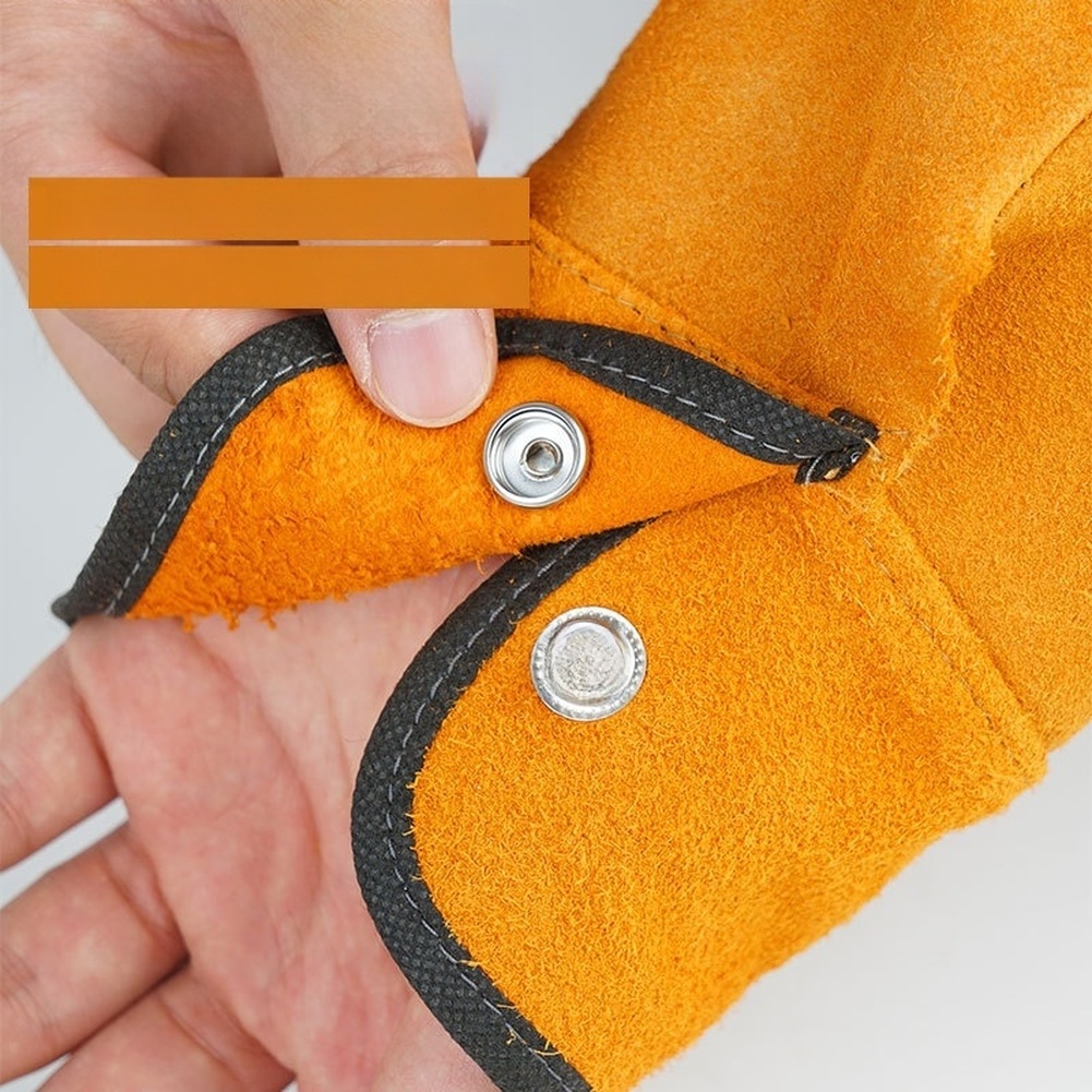 1 Apir Sarung Tangan Kulit Sap - Leatherwork Tools ulasan dan harga