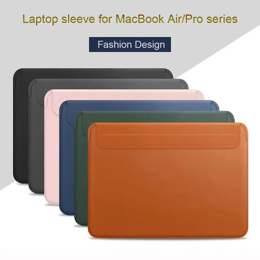 Sarung Laptop Baru untuk MacBo - Leather Work Laptop Bag ulasan dan harga